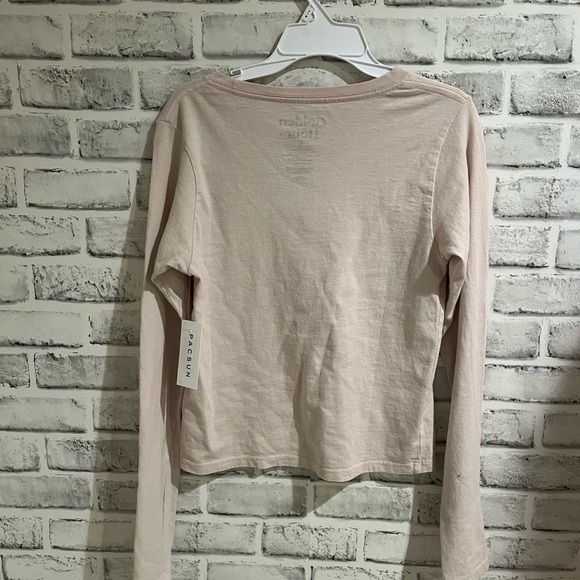 ‼️NWT‼️ Pacsun Golden Hour “je j’aime” top​​​ - Picture 6 of 6